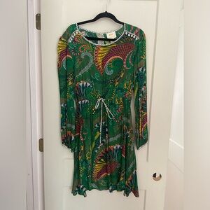 Maeve Sweet green dress